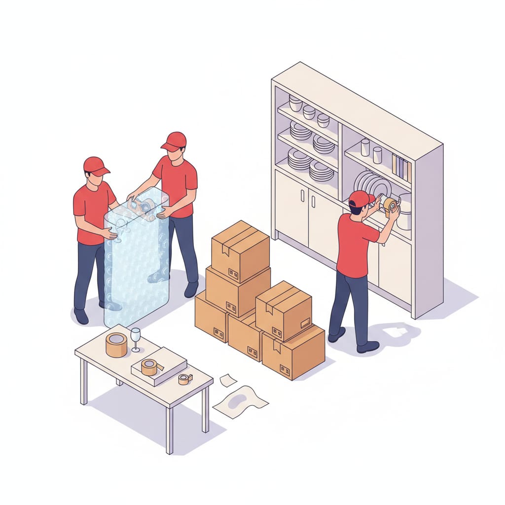 Professional Packing & Unpacking Services